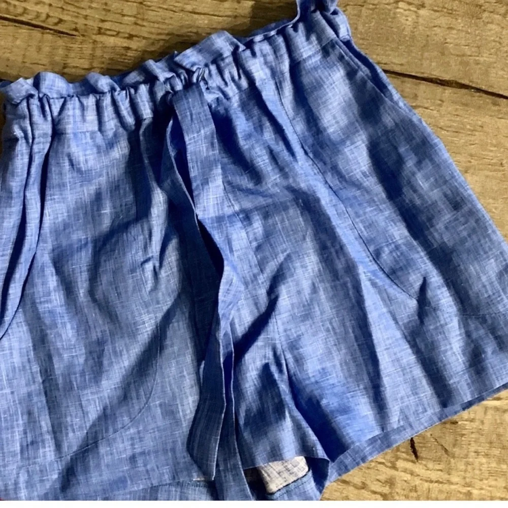 Milly Gathered Italian Kori Shorts. - Picture 5 of 7